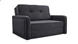 Fabryka Mebli Idźczak Schlafsofa Sofa Flint Couch Ausklappbares Schlaffunktion Bettkasten - Bettzeugbehälter Hilfsautomat Wohnzimmer, Gästezimmer Modern Design