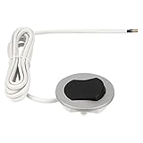 Universal Unterputz Möbelschalter ON/OFF I Kabel 2m I 12V 230V
