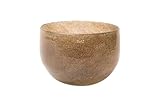 Dutz Vase Bowl silverbrownbubbles