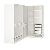 Ikea PAX Eckschrank 210/160x201 cm weiß