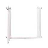 Baby Gates Treppenschutzgitter Handlauf Armlehne Haustiergitter Treppenschutzgitter 85-239 cm Extra Breit Baby Für Türöffnung, Wandschoner Sicherheitsgitter Für Hunde Mit Selbstschließender Tür, OHN