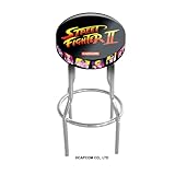 Arcade1UP Hocker aus Metall Street Fighter II