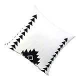 Homoyoyo Sofa-Kissenbezug Gewebter Kissenbezug Dekorativer Kissenbezug Trendiges Heimdekor Rückenkissen Für Auto Trendiges Dekokissen Polyester-Kissenbezug Stilvoller Kissenbezug