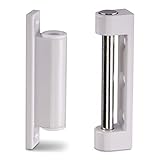 2 x Fensterbänder 75 mm weiß RAL 9016 Reparaturbänder Renovierbänder Aufschraubbänder von SO-TECH