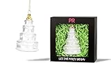 Party Rock | Hochzeitstorte Glas Ornament | Food Collection