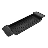 Cabilock Tablet-Ständer Kleiderständer Ständer Faltbare Badewanne Schaumbad-Zubehör Arbeitsplatte Geschirrständer Dusche Badewanne Tablett Buchstütze Bücherregal