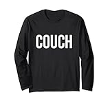 Lustige Couch statt Coach Langarmshirt