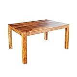 Invicta Interior Esstisch, Holz, Braun, 90 x 140 cm
