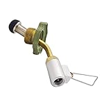 Outdoor-Kochen, Camping, Gasherd-Nachfülladapter, Aluminiumlegierung, Gasherd-Nachfülladapter, Zubehör