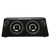 Sorandy Aktive Bluetooth-Desktop-Lautsprecher – HiFi-Regallautsprecher BT5.1 – Optischer Eingang – 2-Wege-Regal-Surround-Sound-Lautsprecher – Kabelloser 110-W-Studiomonitor-Lautsprecher (EU-Stecker)