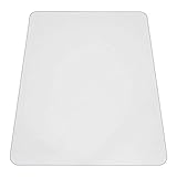 KAISER plastic® PP Bodenschutzmatte | 75 x 120 cm | Hartboden | Made-in-Germany