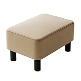 LEIGE Wohnzimmer-Sofahocker, niedriger Hocker, Lange Bank, Schuhhocker, Türhocker, Lederhocker (Color : C, Size : One Size)
