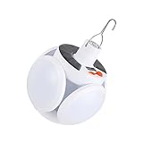 Garneck 1 Set Campingleuchten Solarleuchten Outdoor Tragbare Außenleuchte Außenpendelleuchten Einfahrt Markierungsleuchten Gehweg Wandleuchten Camping Pendelleuchte LED Campinglampe LED