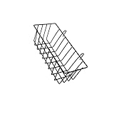 SWOOMEY 1 Stück Drahtregale Wandmontierte Wandregale Zur Aufbewahrung Wandmontierter Korb Gitterkorb Drahtwandkorb Mit Haken Stecktafel Wandmontiertes Lagerregal Raumwandmontiertes Regal