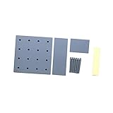 Alipis 1 Stück Regal-Set – Box-Halterung Hosenträger Aufbewahrungsregale Regal Set-Top-Box-Halterung Lagerregal Grauer Wandbehang-Aufbewahrungshalter