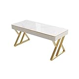 GRFIT Laptoptisch Rock Board Schreibtisch Schlafzimmer Kleiner Haushalt Einfacher PC-Tisch Kombination Home-Office-Schreibtisch Einfacher moderner PC-Tisch Officetisch (Size : 50 * 100 * 75cm)