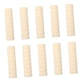Toyvian 10 Stück Antikollisionsabdeckung Für Türgriff Schaumstoffgriff Silikonhandhandschuhe Türknauf Kindersicher Wandschutz Knauf Griffkissen Autotürstoßstangen Nbr Weiße