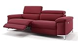 sofanella - Dreisitzer VENOSA Stoffgarnitur Couch Sofa