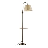 Stehlampe Stehlampen Wohnzimmer Wohnzimmer Angellampe Stehlampe Sofa Vertikale Tischlampe mit Holztisch Stehlampe (Farbe: Grau)