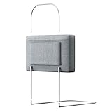 KDOQ Kinderbettbarriere, Kinderbettgitter Anti-Fallschutz Weicher Zaun oder Betten für Erwachsene, Anti-Fall-Bettgeländer für Reisen und den Heimgebrauch (Größe: 50 cm, Farbe: Grau)