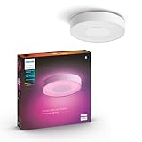 Philips Hue White & Col. Amb. Xamento Deckenleuchte M weiß 2400lm