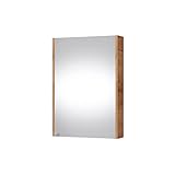 Planetmöbel Mirror Cabinet 50cm Gold Oak