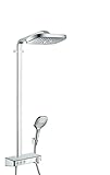 hansgrohe Raindance Select E 300 Duschsystem (4 Strahlarten) Chrom