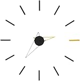 Extra große Wanduhr-Ideen, DIY-Wanduhren, Wanddekorationsuhren, leise, batteriebetriebene Uhren, Innendekorationsuhr