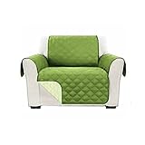 MAVNES 1/2/3 Sitz Sofa Abdeckung Haustier Hund Kinder Sofa Matte Anti Slip Abdeckung Couch for Wohnzimmer Möbel Schutz Abdeckungen Sofa Schonbezug (Color : 1seater)