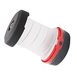 BESPORTBLE 1 Stück Camping-Lichter Faltbares Zelt Außenlaternen Mini-Nachtlicht Zusammenklappbar Tragbar Camping Outdoor Camping-Licht Tragbar Camping-Licht Zeltlampe Außenlicht