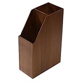 WDJBPSH Schirmständer Holz Schirmständer für Den Eingangsbereich, Retro Doppelfach Organizer-Halter mit Tropfschale, Büro-/Hotel-/Zuhause-/Kinderzimmerdekoration (Color : Style -1)