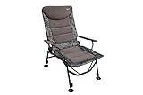 MK-Angelsport Angelstuhl XXXL Kingsize Big Boy belastbar bis 150kg, bequemer Carp Chair Campingstuhl Karpfenstuhl Stuhl Outdoor