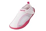 SEAC Kinder Strandschuh Rainbow JR, Rosa/Weiß, 32