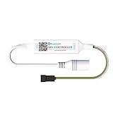 ECUNGWUA Nachtlicht Timer Mini-Bluetooth/Wifi-LED-Controller und Fernbedienung für 5050 3528 RGB/RGBW LED-Streifenlicht Notenständer Tisch（Weiß