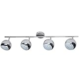 riess-ambiente.de Klassische Design Deckenleuchte BUBBLE Chrom 105cm Deckenlampe Lampe Leuchte