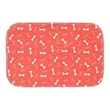 Hunde Katzendecken Hunde Windeln Pads Knochenpfotenabdruck wiederverwendbar für Schlafsofa Boden 3-lagige saugfähige Haustierprodukte Schlafmatte pet Supplies