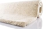Tuaroc Berberteppich Safi mit ca. 194.000 Florfäden/m² meliert 250 cm x 350 cm beige