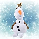 Newtic Olafs Kuscheltier Frozen Olafs The Snowman Plush Toys 26 cm Olafs Plüschtier Schneemann Kuscheltier Eiskönigin 2 Olafs Plüschtier Geburtstagsgeschenke Für Kinder