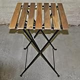 Ikea TÄRNÖ Tisch für außen; klappbar; aus massiver Akazie; (55x54cm)