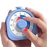 Visueller Timer, Zeituhr, Zeitmanagement, Countdown-Timer, 2-in-1 – Visueller Timer, Lernwerkzeug für Kinder, Schreibtisch, Büro, Schreibtisch und Meetings