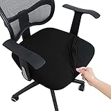 FORCHEER Bürostuhl bezug Bürostuhlabdeckung Stuhlhussen Drehstuhl Bezug Moderne Stuhl Überzug Sessel Cover Elastische Waschbar Stuhlhussen Set für die Bürostuhl Computer Schreibtischstuhl