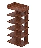 Schuhschrank Schuhregal Schuhregal Einfacher sparsamer Raum Zuhause Schuhregal Schlafsaal Einfacher moderner Mehrschicht-Montagetür-Schuhschrank Schuhablage Schuhständer ( Color : B , Size : 80cm high