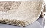 Tuaroc Berber-Teppich Maroc de Luxe mit ca. 160.000 Florfäden/m² Allover Natur 250 cm x 350 cm beige