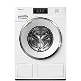 Miele WSR 863 WPS W1 Frontlader Waschmaschine – Mit Schontrommel für 1-9 kg Wäsche, QuickPowerWash, CapDosing, automatischer Waschmitteldosierung und WLAN-Vernetzung – Energieklasse A