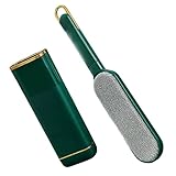 Lurrose Roller Doppelseitige Elektrostatische Bürste Entpiller Für Kleidung Auto Teppich Fusselentferner Chom Chom Roller Tierhaarentferner Für Wäsche Wiederverwendbare Fusselrollen