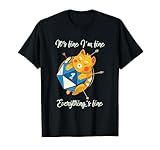 Alles ist in Ordnung Design für Tabletop-Gaming-Rollenspiel-Fan T-Shirt