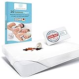 Rosenkern® Matratzenschoner 200x220 Wasserdicht - Qualität aus Deutschland - Nässeschutz - Anschmiegsam - Inkontinenz Spannbettlaken - Inkontinenzunterlage Waschbar