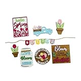 Alipis 1 Set Tablett-Dekoration Mini-Tisch-Blumenaufsätze Sommerdekorationen Sommer-Tier-Tablett Dekorationsartikel Etagen-Tablett Für Tischdekoration Party-Dekoration Zarte