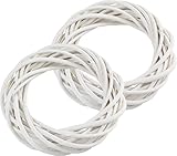 VBS 2er-Pack Weidenkranz Willow Ø 15cm-Ø 35cm Dekokranz Kranz Adventskranz Ø 15 cm