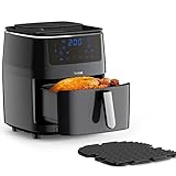 Tefal XXL 3in1 Heißluftfritteuse Grill und Dampfgarer, Fry Grill & Steam 6,5 Liter + Digitales Rezeptheft | 7 automatische Programme | 3 Manuelle Modi | 1700 Watt | Touch Bedienfeld | 60-Minuten-Timer